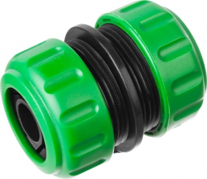 Муфта соед. д/шланга 3/4 цанговая РОСТОК