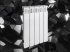 РАДИАТОР бимет.  500/80 BI FIRENZE (12 секций) Серый квадрат