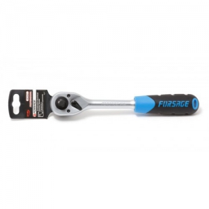 Трещотка 1/2-3/8 (72зуб.) L-250мм 28276 802421 FORSAGE