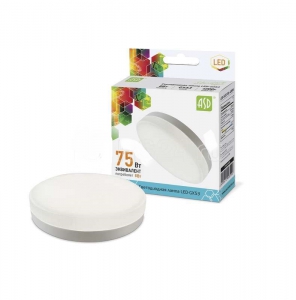 Лампа св. GX53 12Вт ASD 4000К LED-GX53-standard 12Вт 230В 4000К 1080Лм ASD 4690612014425