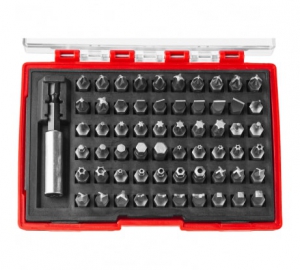 Бита (Набор) 61шт. ЗУБР