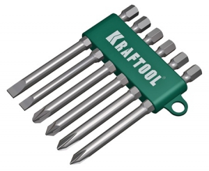 Бита (Набор)  6шт. KRAFTOOL