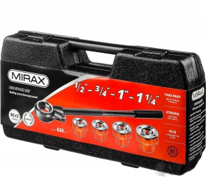 Клуппа (набор) 4 предмета (1/2,3/4,1,11/4+трещотка) MIRAX