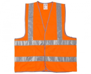 Жилет сигнальный оранж. XL (50-52) STAYER MASTER