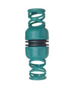 Муфта соед. ремонтная д/шланга 3/4 цанговая с защитой от перегиба RACO