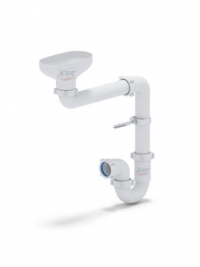 Сифон прямоточн. 1-1/2 х 40 прямоточн. с разр. струи г/т 40*40/50 АНИ DR5000