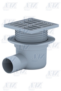 Трап гориз. 50 нерж. реш. 12х12 рег., сухой ТА5614 АНИ (10)