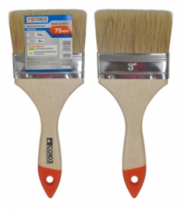 Кисть 3 плоская Практик (75мм) СОЮЗ