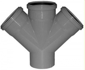 Крестовина D 110х110х110 угол 45* Flextron (6)