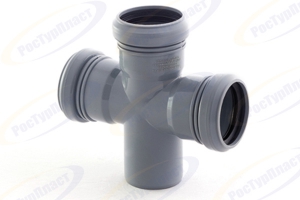 Крестовина D 110х110х110 угол 87,5* Flextron (8)