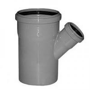 Тройник кан. 110х 50 угол 45* Flextron (15)