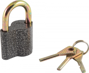 Замок навесной PARK Ч/50 (1/12/120) (3 ключа)