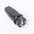 Вилка каб. каучук.с/з прямая 16А 250В IP44 (еврослот) UNIVersal 602227