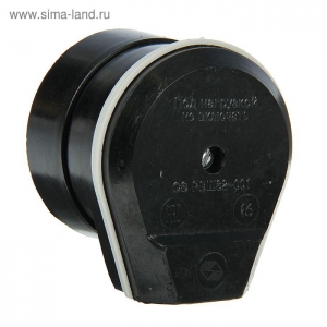 Силовой разъем РШ-ВШ 32А-40А 220В черн. РВШ 31-001 УХЛ4
