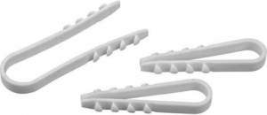 Дюбель-хомут (нейлон)   5-10 бел.. (уп.100шт) Rexant 07-4501