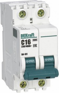 Авт.выкл.2п 50А SchE ВА-101 11071DEK