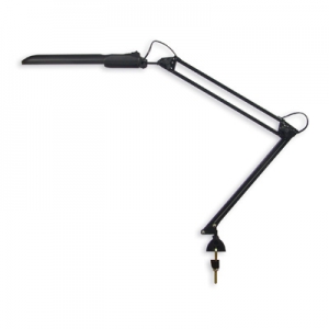 Свет.настольный струбцина Дельта (черный) (10 в упак.) эн/сб.ламп.