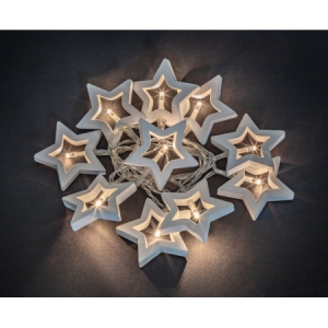 Гирлянда 14 047 NGF-D009-10CW-2AA-деревянные звездочки Navigator 21452