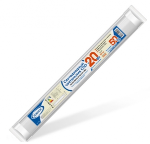 Свет. св. 16 Вт IP40 4000К IONICH(аналог ЛПО 2*16)ILED-SMD5730-СПО600-20-1600-220-4-IP40 20 в упак.