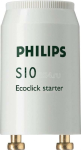 Стартер 220-240В 4-65Вт S 10 SIN (300 в упак.) Philips