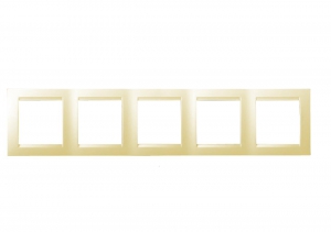 Рамка 5-м Simon15 сл. кость 1500650-031