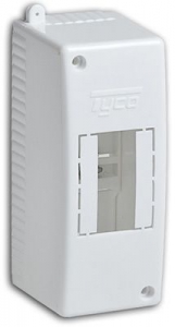 Бокс ОП Тусо 2м IP30 белый   Рувинил 68022   (90 в упак.)