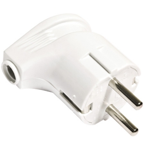 Вилка  с/з угл.бел. 10027 (50 в упак.) MAKEL