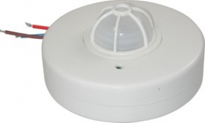 Детектор движ.потол.LX28A бел.(1 датч.) (60 в упак.)