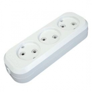 Колодка удл. 3Н б/з IONICH