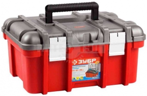 Ящик для инструментов 567х314х245 мм ТХ 422 пластиковый, ЗУБР