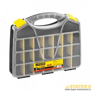 Ящик для инструментов (органайзер) 380х310х65мм, пластик STAYER