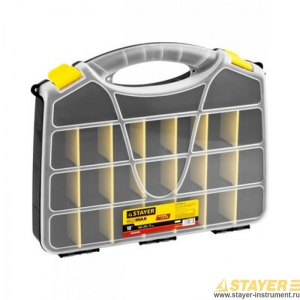 Ящик для инструментов (органайзер) 460х355х70мм, пластик STAYER