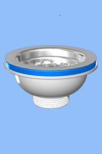 Выпуск 3-1/2 с нерж.сеткой М250 АНИ (25)