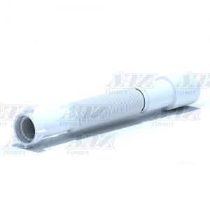 Гибкая труба 1-1/4 х 40/50 (L400-800)  К206 АНИ (100)