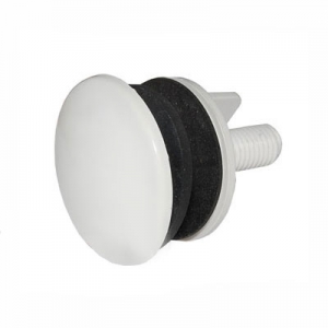 Заглушка для раковины (белая)