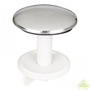 Заглушка для раковины (хром)