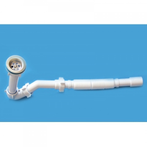 Сифон для биде 1-1/4 х 32 с трубой 32*32/40 АНИ