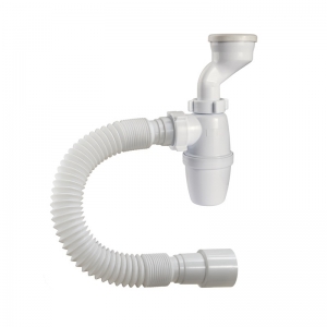 Сифон для писсуара бутыл. ОРИО с г/тр 1 1/4 с манж.