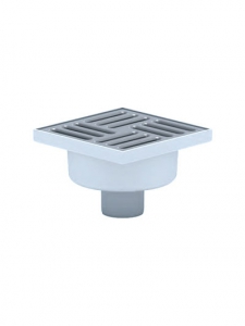 Трап вертик. 50 нерж. реш. 15х15, сухой  TQ5212 АНИ (16)