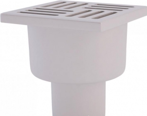 Трап вертик. 50 ПЛАСТ.реш. 10х10  ТА5204 АНИ (16)