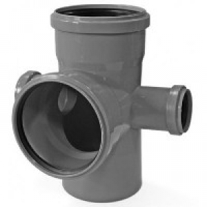 Крестовина D 110х50х50х110 угол 90* 2-х пл. (пятерник)  Pro Aqua Comfort