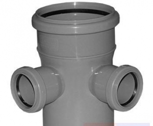 Крестовина D=110х50х50 90* ПП 2-пл. Pro Aqua Comfort