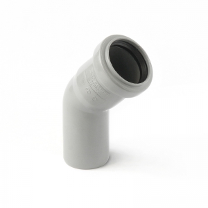 Отвод  D 50 угол 45* Pro Aqua Comfort ШК 40 в упак.