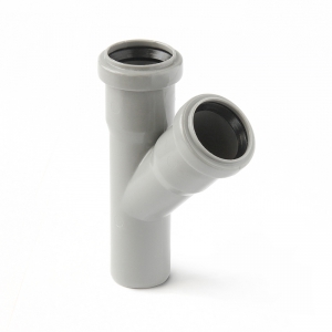 Тройник кан. 110х110 угол 45* Pro Aqua Comfort | 15 в упак.