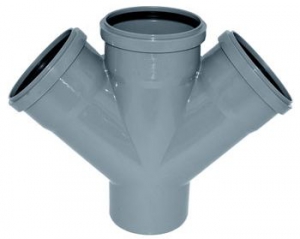 Крестовина D 110х110х110 угол 45* Политэк (16)