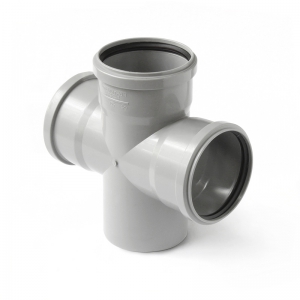 Крестовина D 110х110х110 угол 90*  Политэк (20)