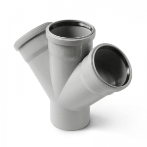 Крестовина D=50х50х50 45* Политэк/Политрон (40)