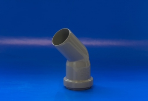 Отвод  D 32 угол 45* Политэк (60)