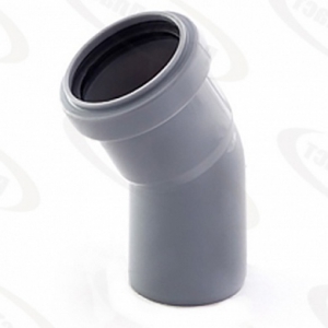 Отвод  D 50 угол 15* Политэк/ПОЛИТРОН (40)