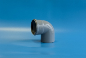 Отвод  D 50 угол 90* Политэк (100)